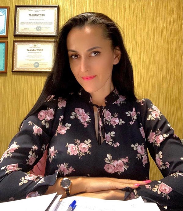Нотариус Бартковская Оксана Валерьевна